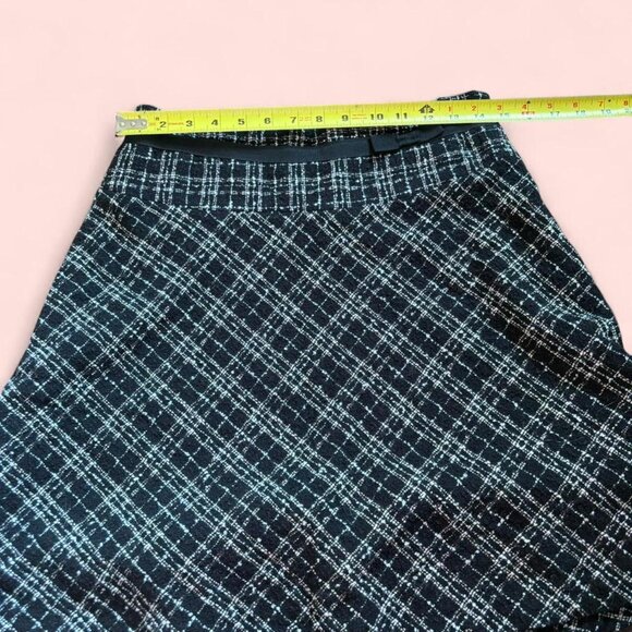 2004 Old Navy Tweed A-Line Skirt – Size 6 - Picture 5 of 8